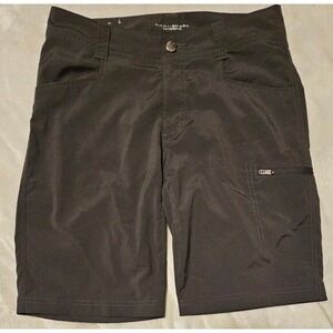 Columbia Omni- Shade Sun Protection Gray Mens Short Size 30 waist × 10 inseam